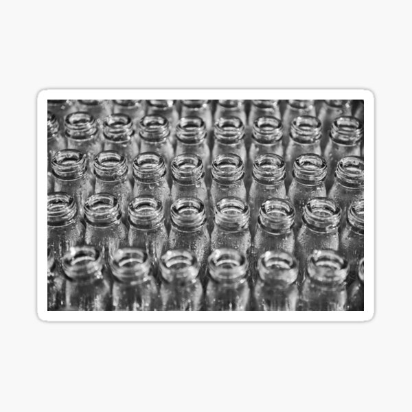 Bottles Sticker