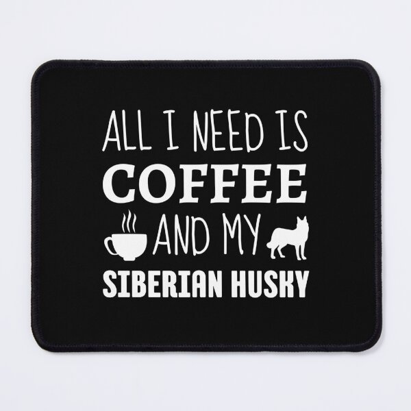 Item preview, Coffee Husky designed and sold by HuskyHuddle.