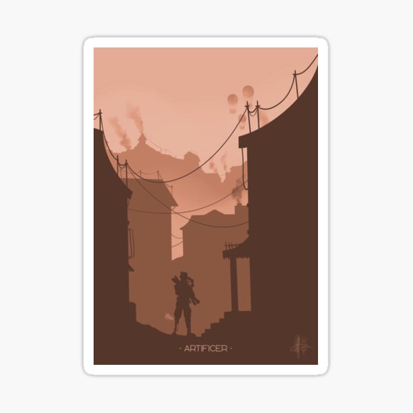 The Artificer Sticker