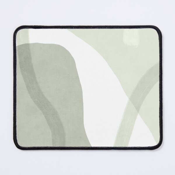 Item preview, Green watercolor shapes designed and sold by Miss-Belle.