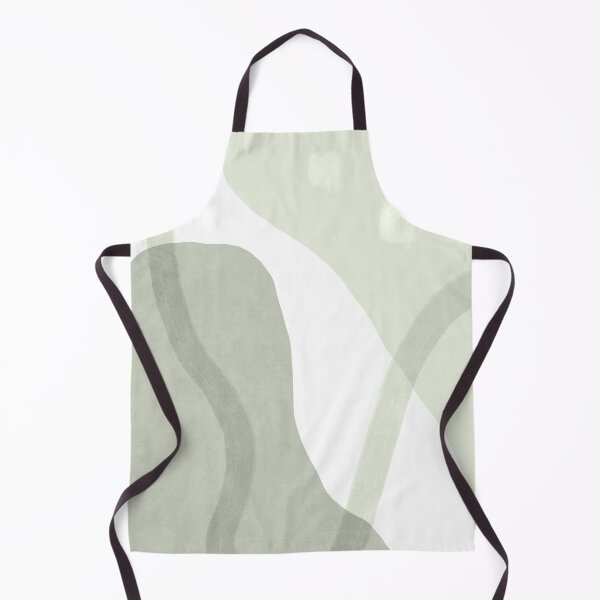 Item preview, Green watercolor shapes designed and sold by Miss-Belle.