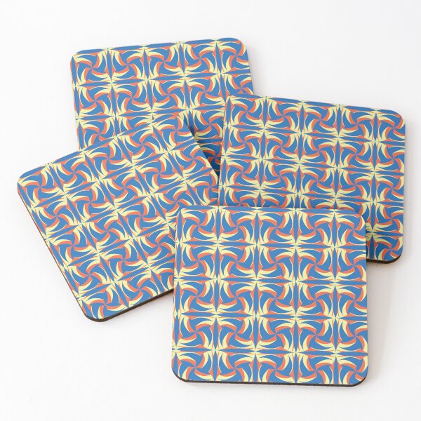 Item preview, Abstract geometric pattern- Knitted "Warm and cold" designed and sold by Hemindway.