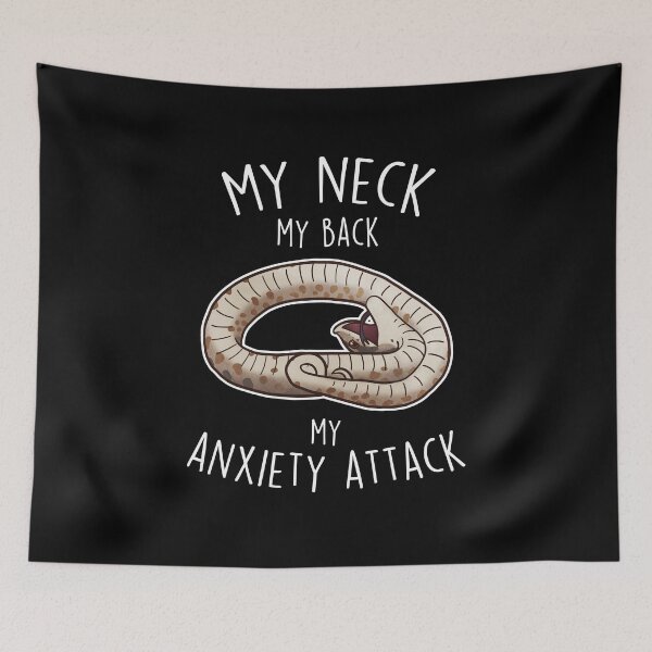 Item preview, Hognose Snake My Neck My Back designed and sold by Clara Hollins.
