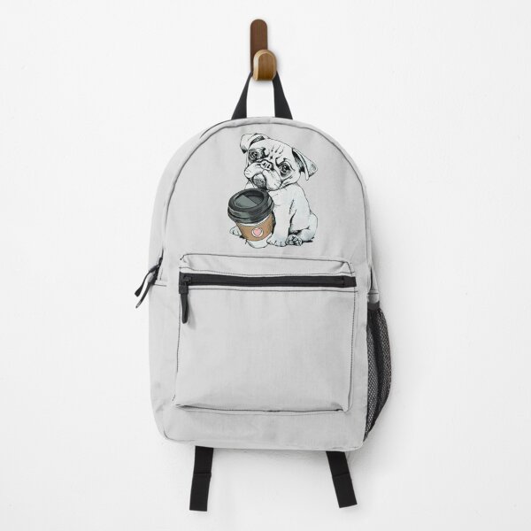 Item preview, pug coffee designed and sold by Shop-Style88.