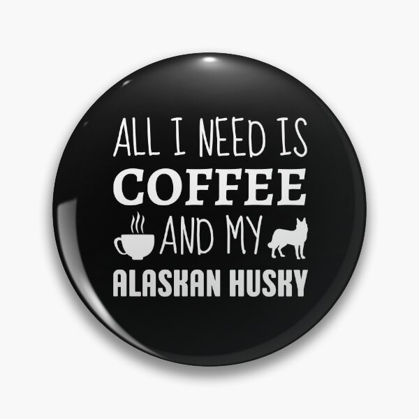 Item preview, Coffee Husky designed and sold by HuskyHuddle.