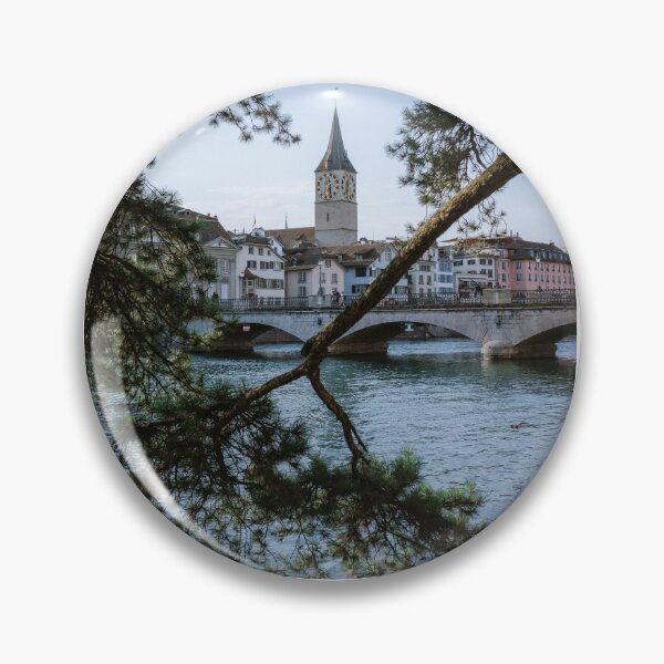 Item preview, Zurich poster/ travel wall art / Switserland designed and sold by PanenkaPrints.