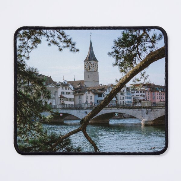 Item preview, Zurich poster/ travel wall art / Switserland designed and sold by PanenkaPrints.