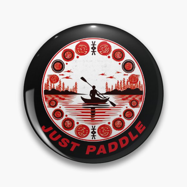 Item preview, Just Paddle - A Kayak Design designed and sold by Mindful-Designs.