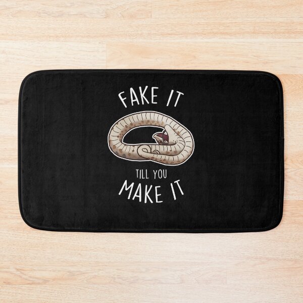 Item preview, Hognose Snake Fake It Till You Make It designed and sold by Clara Hollins.