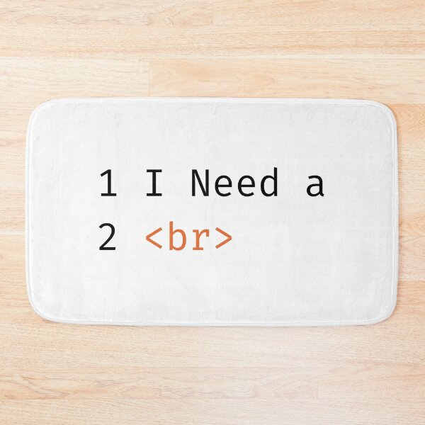Item preview, I Need A <br> coding pun  designed and sold by Katherine Winner.