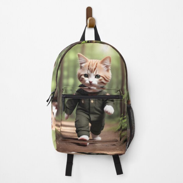 Item preview, Scout Cat - Modern Digital Art designed and sold by Ai-michiart.