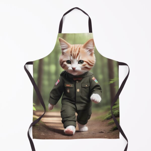 Item preview, Scout Cat - Modern Digital Art designed and sold by Ai-michiart.