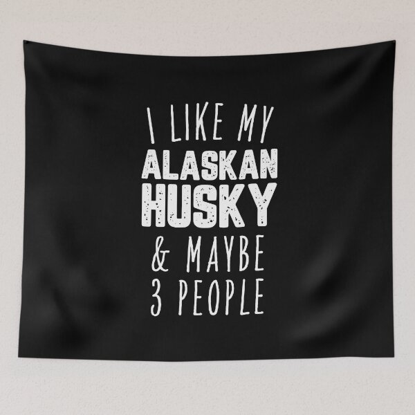 Aperçu de l'œuvre Citation Husky créée et vendue par HuskyHuddle.