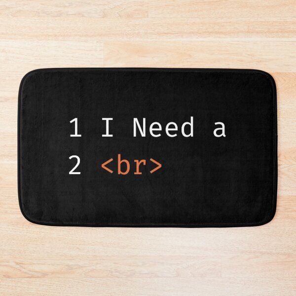 Item preview, I Need A <br> coding pun  designed and sold by Katherine Winner.