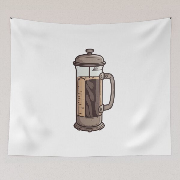 Item preview, Aeropress Caffeine Lovers designed and sold by DarkwoodLab.