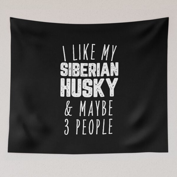 Aperçu de l'œuvre Citation Husky créée et vendue par HuskyHuddle.