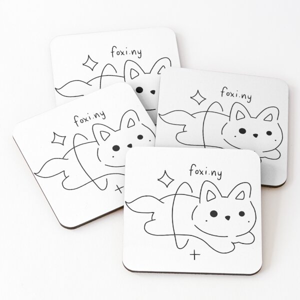 Item preview, Cute FoxI.Ny skzoo stray kids designed and sold by Roos-sx.