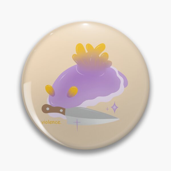 Item preview, Purple Sea Slug Violence designed and sold by aquatark.