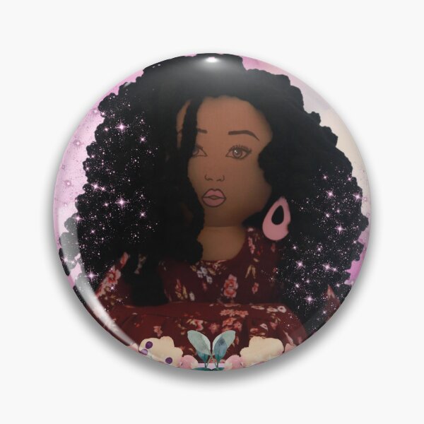 Item preview, Boho Burgundy Portrait designed and sold by Blaqworldollart.