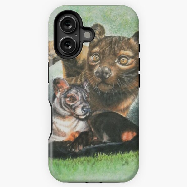 Item preview, Madagascar Fossa designed and sold by BarbBarcikKeith.