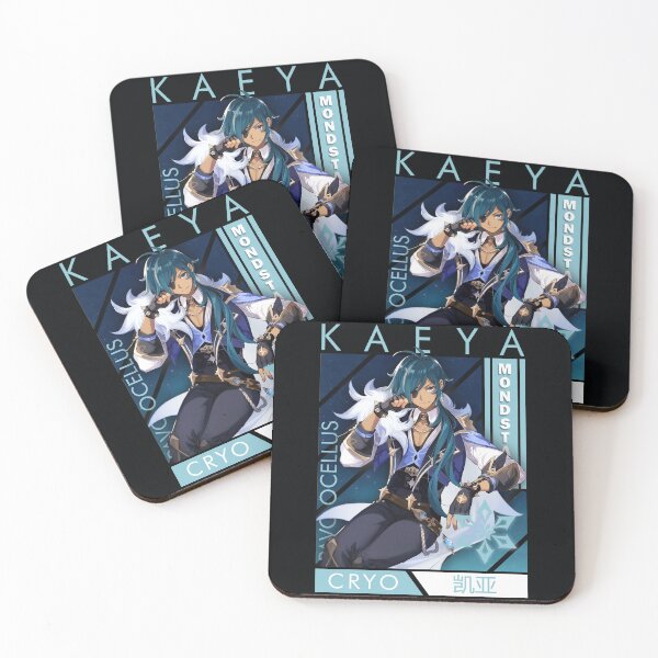 Item preview, Kaeya - Genshin Impact designed and sold by cantinhonifty.