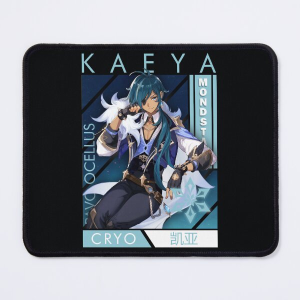 Item preview, Kaeya - Genshin Impact designed and sold by cantinhonifty.