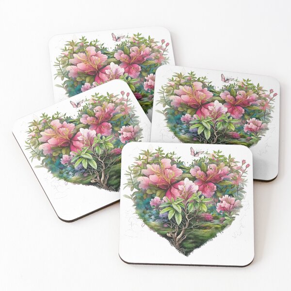 Item preview, Heart shaped gardens - Gabrielle designed and sold by AdiRemba.