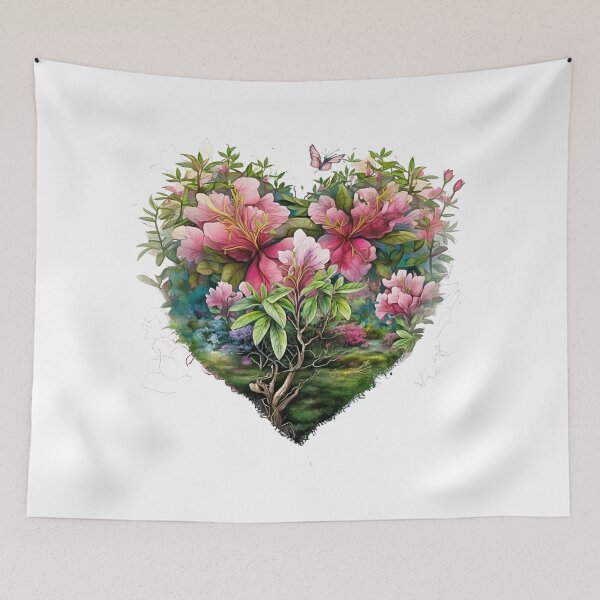 Item preview, Heart shaped gardens - Gabrielle designed and sold by AdiRemba.