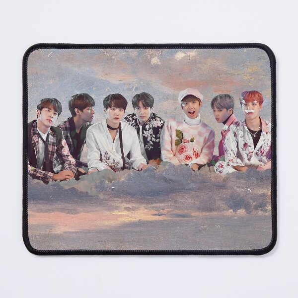 Item preview, BTS in the Clouds designed and sold by Maerlyn8.