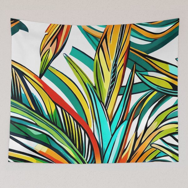 Item preview, Tropical Illustration designed and sold by Gustavo Navarro.