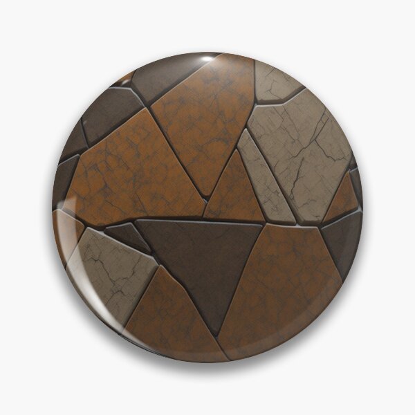 Item preview, Stone Mosaic Pattern in Earth Tones designed and sold by SvahaDesigns.