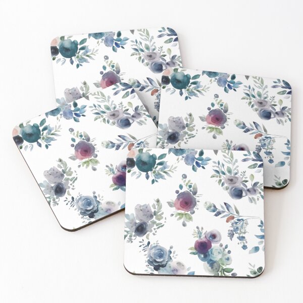 Item preview, Moody Floral designed and sold by ParkhouseDesign.