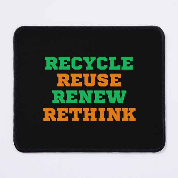 Item preview, Recycle Reuse Renew Rethink designed and sold by Dissan.