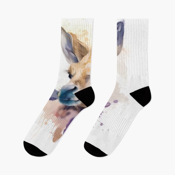 Item preview, Watercolour paint splash deer - Perfect gift for animal lovers; Ideal for home decor; animal print artwork designed and sold by erzypher.