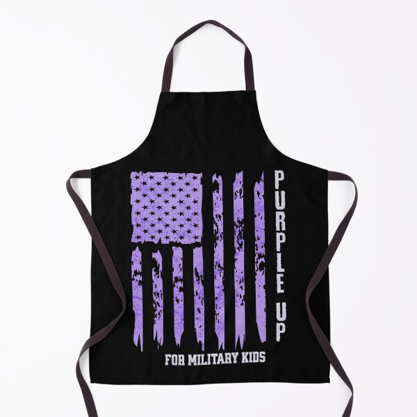 Item preview, Purple Up For Military Kids designed and sold by Rich Summers Art.