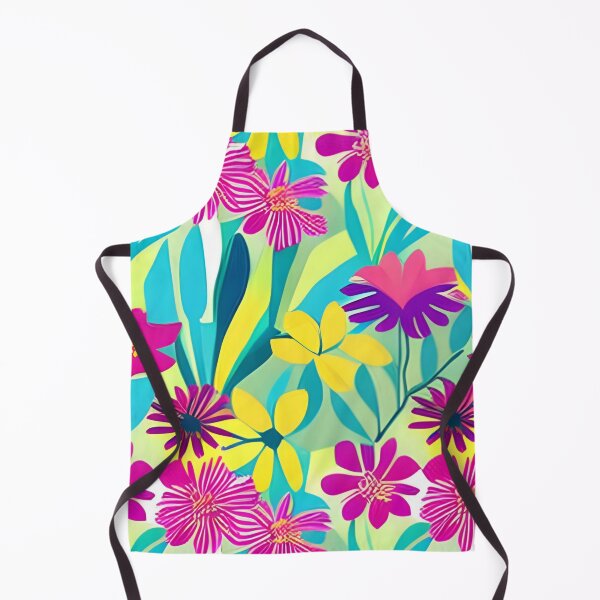 Item preview, Abstract Tropical Flower Garden designed and sold by calibrit.