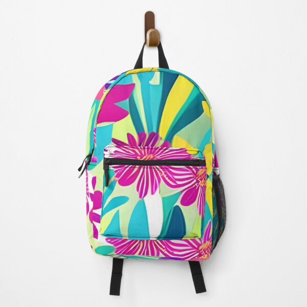 Item preview, Abstract Tropical Flower Garden designed and sold by calibrit.