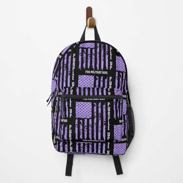 Item preview, Purple Up For Military Kids designed and sold by Rich Summers Art.