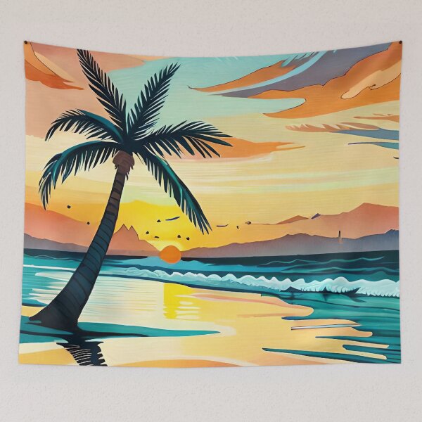 Item preview, Tropical Illustration designed and sold by Gustavo Navarro.