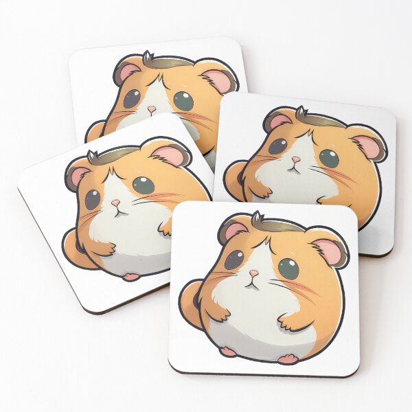 Item preview, Super cute rust hamster designed and sold by Pixel  Playground.