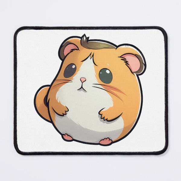 Item preview, Super cute rust hamster designed and sold by Pixel Playground.
