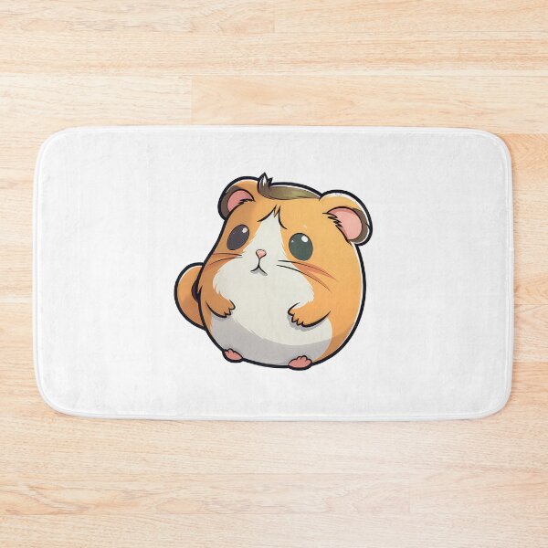 Item preview, Super cute rust hamster designed and sold by Pixel  Playground.
