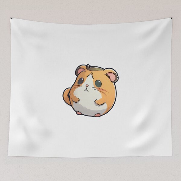 Item preview, Super cute rust hamster designed and sold by Pixel  Playground.