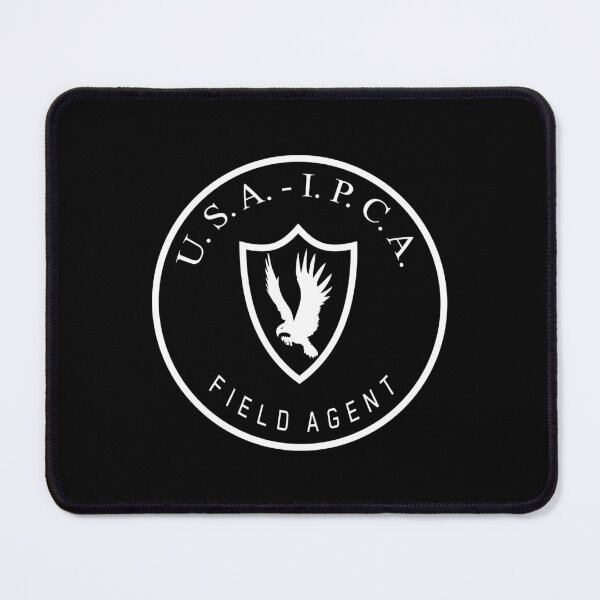Item preview, IPCA Field Agent Emblem designed and sold by Fireseed-Josh.