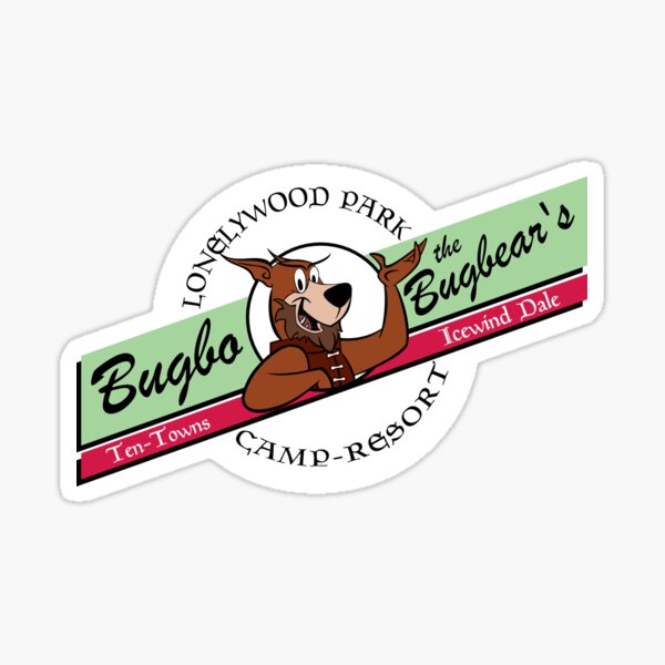 Bugbo the Bugbear's Sticker