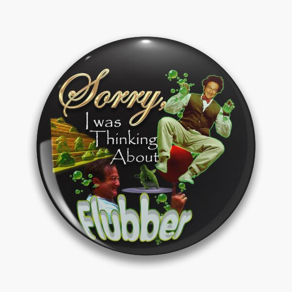 Item preview, Thinking About Flubber designed and sold by Tallest-one.