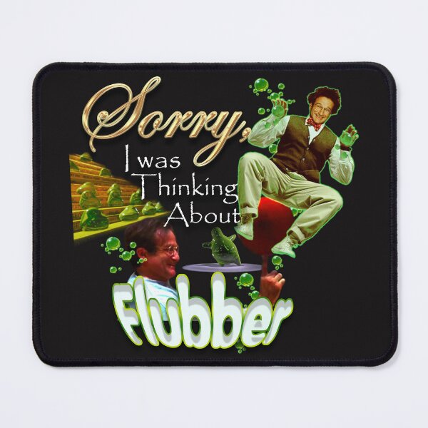 Item preview, Thinking About Flubber designed and sold by Tallest-one.