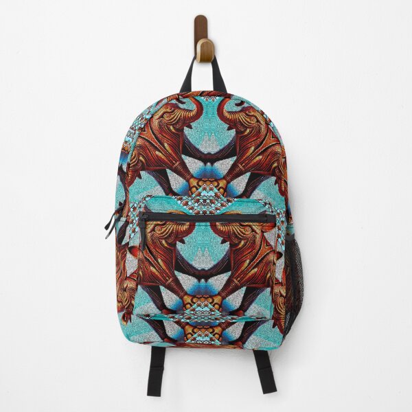 Item preview, *Crossbreeding 3D Elephantrabbit Geometric Chocolate Abstract Art* designed and sold by Ralek.