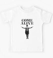 Come Alive - Black and White Kids Tee