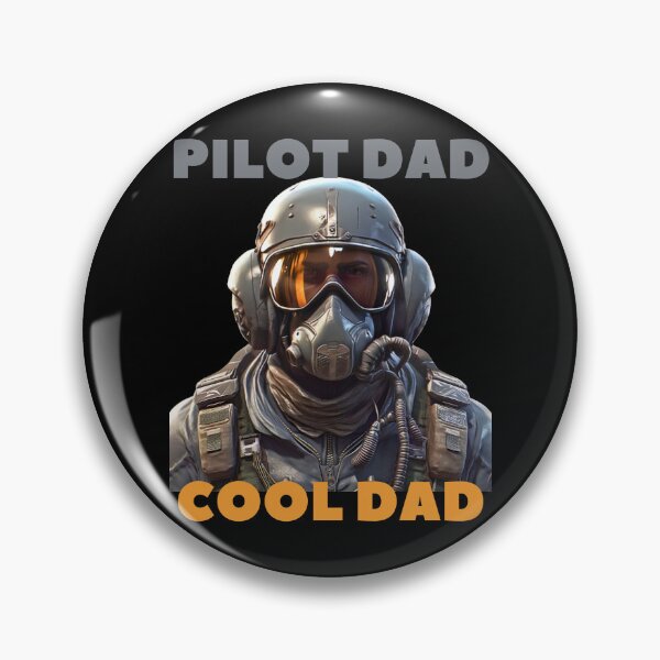 Item preview, Pilot Dad Like A Normal Dad But Cooler designed and sold by michallaga.